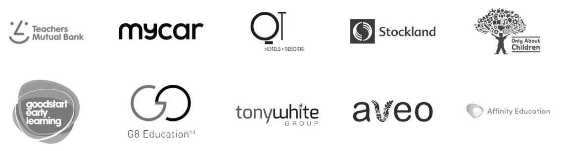 Trusted by companies - Desktop